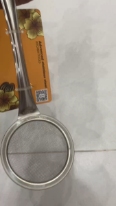 Vớt bọt Inox - Vợt cặn Inox Size 8cm
