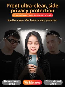 XUANWEI | Anti-Spy Tempered Film For Huawei Honor Mobiles