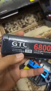 /[COD]GTL 7.2V battery 6800mAh NiMH battery pack Applicable to machinery and equipment etc..