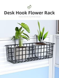 Office Succulent Plant Shelving Rack Small Ironware