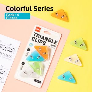 deli | Triangle Paper Clips Organizer Clip Document Binder 1