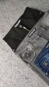FIFTEENDENIM PT.JC CELANA JEANS SLIMFIT PRIA GLITTER BLACK