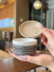 Đĩa Đựng Gia Vị Bằng Gốm Tròn Kiểu Âu Cổ Điển Đĩa Đựng Nước Mắm Đĩa Đựng Nước Sốt Đĩa Tròn Nhỏ Đĩa Tròn Đĩa Tròn Hình Chữ Nhật