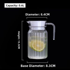Durable Plastic Water Pitcher