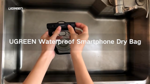 Túi đựng điện thoại chống nước UGREEN 60959 Chống nước cao IPX 8 - Dùng được cho độ sâu 10m-30m tương thích với màn hình 4 - 6.5inch/ <7.2 inch - Hàng phân phối chính hãng