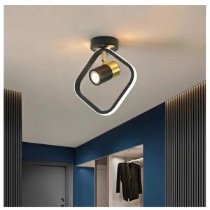 【New Tricolor】Modern Led Corridor Light Cloakroom Nordic Lamps Lighting Aisle Balcony Led Ceiling Light