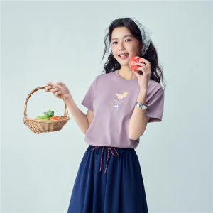 Giordano | Cotton Sweet Dessert Printed Round Neck T-Shirt