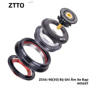 ZTTO | ZTTO 4456ST Xe Đạp MTB Tai Nghe CNC Hợp Kim Nhôm 44mm 56mm Thon Gọn 1 1/8 -1 1/2 Xe Đạp Đường Bộ Dĩa Bên Trong 44/56 Ống Thẳng