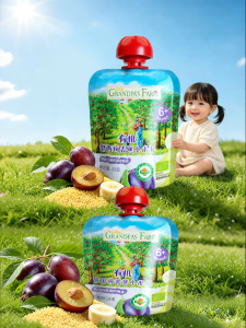 Grandpas Farm | Organic Baby Food Puree 6 Months Old Infants And Toddlers Snack