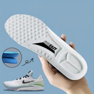 RUNEASY | Zoom Specific Cushion Insoles Dual Shock Absorption Anti-Slip Odor-Resistant
