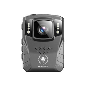 AIWALOT | Dual Battery Long-Lasting 4K HD Night Vision Chest Worn Body Camera