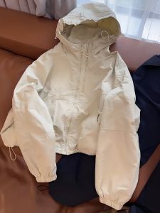 YINGDAI | Hooded Spring Autumn Leisure Jacket Slim Fit