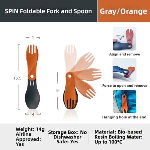Sea to Summit | Ultralight Portable Western Cutlery Set