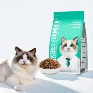 KERES | Breed-specific Kitten and Adult Cat Food Deep Sea Fish Oil Hair Improvement Digestive Health