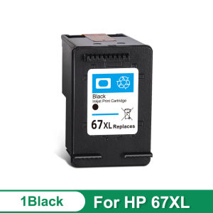 Compatible HP 67XL HP 67XXL HP 67 Ink Cartridge HP 67 Cartridge HP 67 Color Ink for 2722 2723 4120 6020 6420