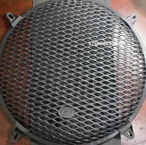 Ram Tutup Jaring Speker Speaker " 15" inch Plastik 15 inci 15in Plastik Hitam