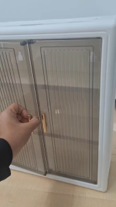 Wall-Mounted Cosmetic Storage Cabinet Bathroom Storage