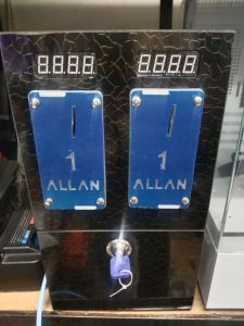 Pisonet Box Dual Piso / Universal