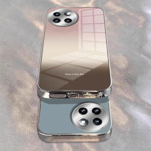 เคสโทรศัพท์มือถือแบบกระจกชุบไฟฟ้าสำหรับ Xiaomi Civi5 pro รุ่นใหม่ ดีไซน์เรียบง่าย ทันสมัย ลายสกัด ป้องกันการตกหล่น