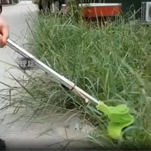 Mesin Pemotong Rumput Baterai Nirkabel 12V Cordless Grass Trimmer Lawn Mower