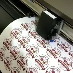 stiker segel lebaran isi 22 pcs bahan plastik