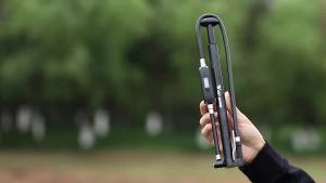 West Biking | WEST BIKING Electronic Gauge Bicycle Pump 160PSI Portable Inflator For Schrader/Presta Valve Aluminum Alloy MTB Road Bike Pump