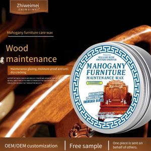 Beeswax Rosewood Wax Furniture Maintenance Oil Polishing Waxing Care Natural Polishing Solid Wax Composite Solid Wood Floor Wax