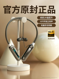 Original Neckband Style Bluetooth Earphones Wireless Sports Running Long Battery Life Music Gaming New 2025 Model over Ear Headsets