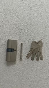 [ FERRUM ] Silinder Kunci Pintu Cylinder Kunci Anak Kunci Untuk Handle Besar Dan Tanggung Jantung Kuningan