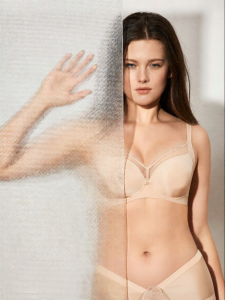 ManiForm | Thin Side Support Invisible Bra