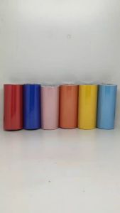 Border List Wallpaper Motif Polos Premium 10cm x 5m Sticker Dekorasi Rumah Stiker List Border Glossy