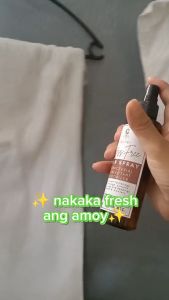 Greenika Linen Mist Spray: White Tea Scent Antibacterial Fabric Spray & Disinfectant Solution