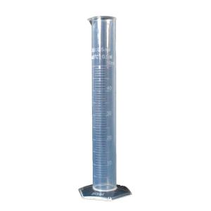 Plastic Graduated Cylinder Cup with Scale Line for Chemical Experiments Various Sizes 50ml 100ml 250ml 500ml 1000ml 2000ml