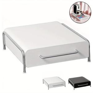 Single Serve Coffee Pod Organizer K-Cup Holder Drawer with 1 Drawers for 30 Coffee Pods Storage Countertop