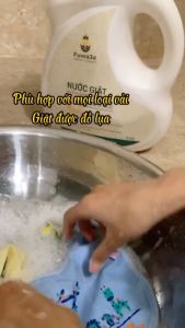 Nước giặt sinh học Fuwa3e hương cam chai 100ml500ml  nước giặt an toàn cho đồ em bé đồ lót người có da nhạy cảm  - Fuwa3E official store