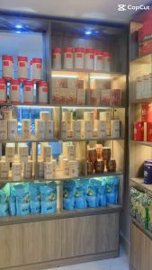 Trà Oolong Kim Xuyên Tan Chau 500g - Hộp Carton Cao Cấp