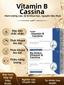 Viên Vitamin B D3 Cho Tóc Đen ở Người Giữa Tuổi và Cao Tuổi