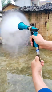 Agricultural High Pressure Hose Reel Machine Swivel Coupling Plunger Pump Accessories Rotatable Water Hose Connector Anti-Tangle Water Hose Used for Watering Nozzles and Car Washers 360-Degree Rotary Joint M14x1.5 Thread for Agricultural Spraying