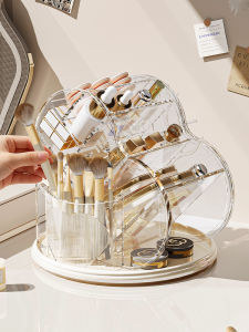 MEIZHUFU | Rotary Makeup Organizer