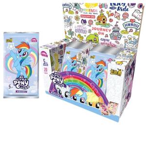 ของแท้ KAYOU My Little Pony การ์ด Rainbow กระเป๋า 2-4th Edition Xr การ์ดกล่องตาบอดอุปกรณ์ต่อพ่วงคอลเลกชัน Rare การ์ดสาวของขวัญ