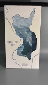 Ravine Ice Extrait French Avenue 100ml Bold Arabic Scent Perfume for Men & Women