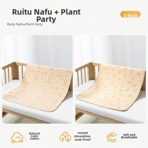Usbettas | Breathable Waterproof Infant Mattress Pad