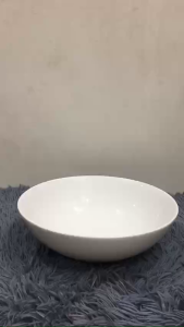 TÔ TRUNG 26X9 CM - GỐM SỨ MINH LONG I - HÀNG VIỆT NAM CHẤT LƯỢNG CAO