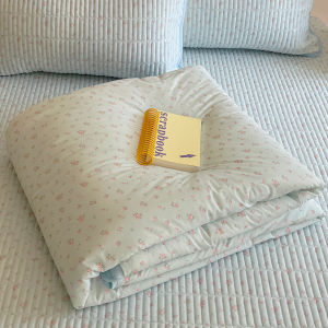 Suxuan | Cherry Design Ice Silk Summer Air Conditioning Thin Blanket Washable