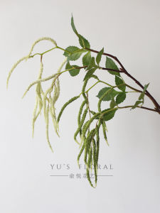 Đạo Cụ Chụp Ảnh Hoa Giả Họa Tiết Mềm Mại Họa Tiết Cỏ Họa Tiết Mềm Mại Trang Trí Nhà Trang Trí Nội Thất Màu Trắng Xanh Lá Cây