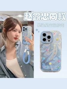 Colorful XINGX Opporeno12pro Phone Case Reno11/10/9pro Feather Yarn Reno7se Lens All-Inclusive 58 Mirror 1PRO Silicone A96/97 New Arrival Findx6/5/3 Protective Case