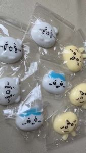 Chiikawa | Kawaii Squishy Hachiware Usagi Soft Squeezing Fun Pinch Toys Stress-Relieving Kids Adults Fidget Relaxing Toys Birthday Gifts