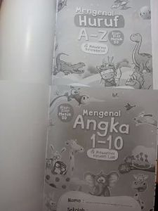 SIAP - SIAP MASUK SD MENGENAL & MEWARNAI - NAWASENA