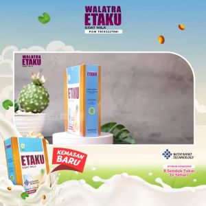 Etaku Goat Milk: Solusi Alami untuk Asam Urat & Rematik