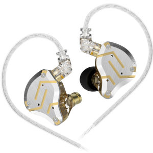 KZ ZS10 PRO Double Magnetic Dynamic Balanced Hybrid Driver in Ear Earphone Noise Canceling Earbuds HiFi Headphones Wired Headest